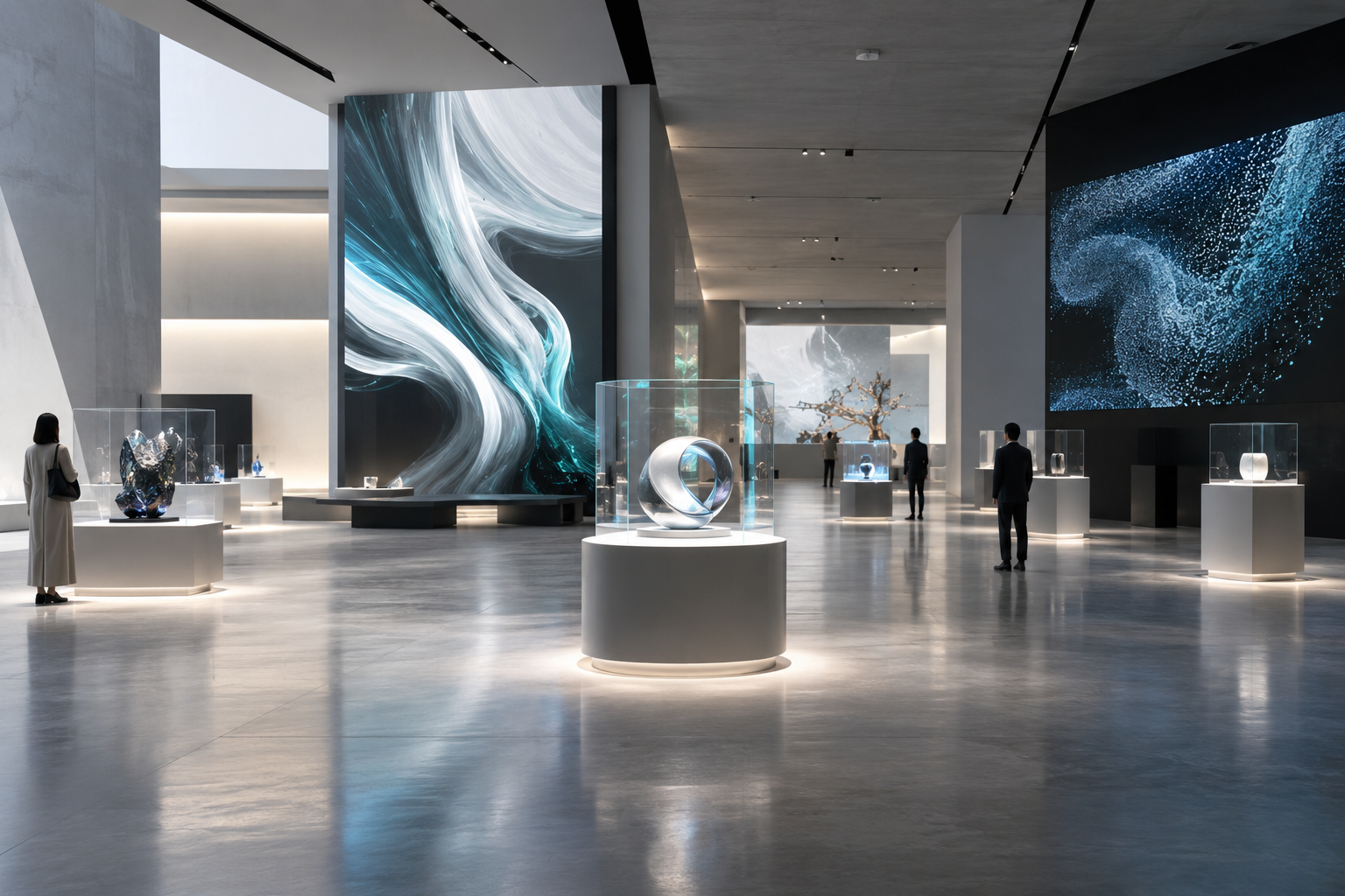 バーチャル展示・ショールームのイメージ写真